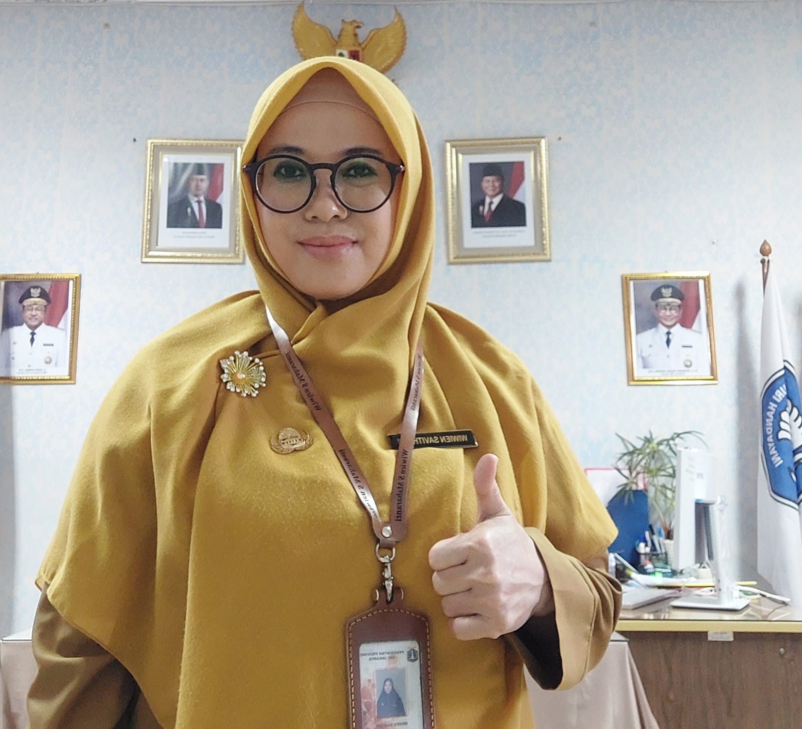 Kepala Sekolah SDN 06 Ulujami
